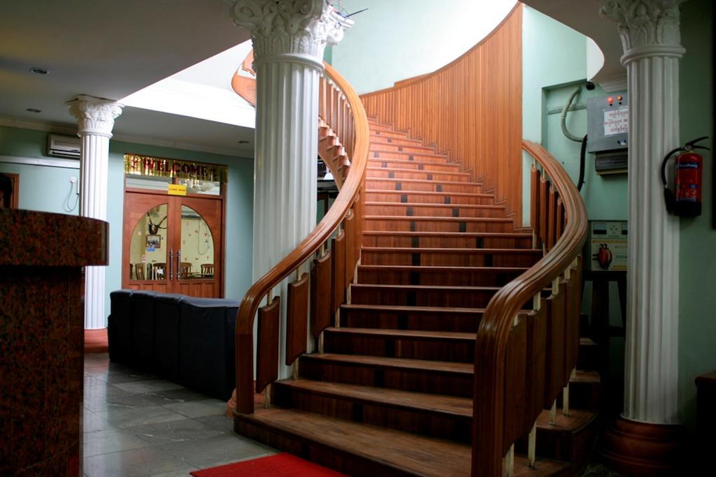 San Yar Shwe Pyi Hotel Янгон Екстер'єр фото