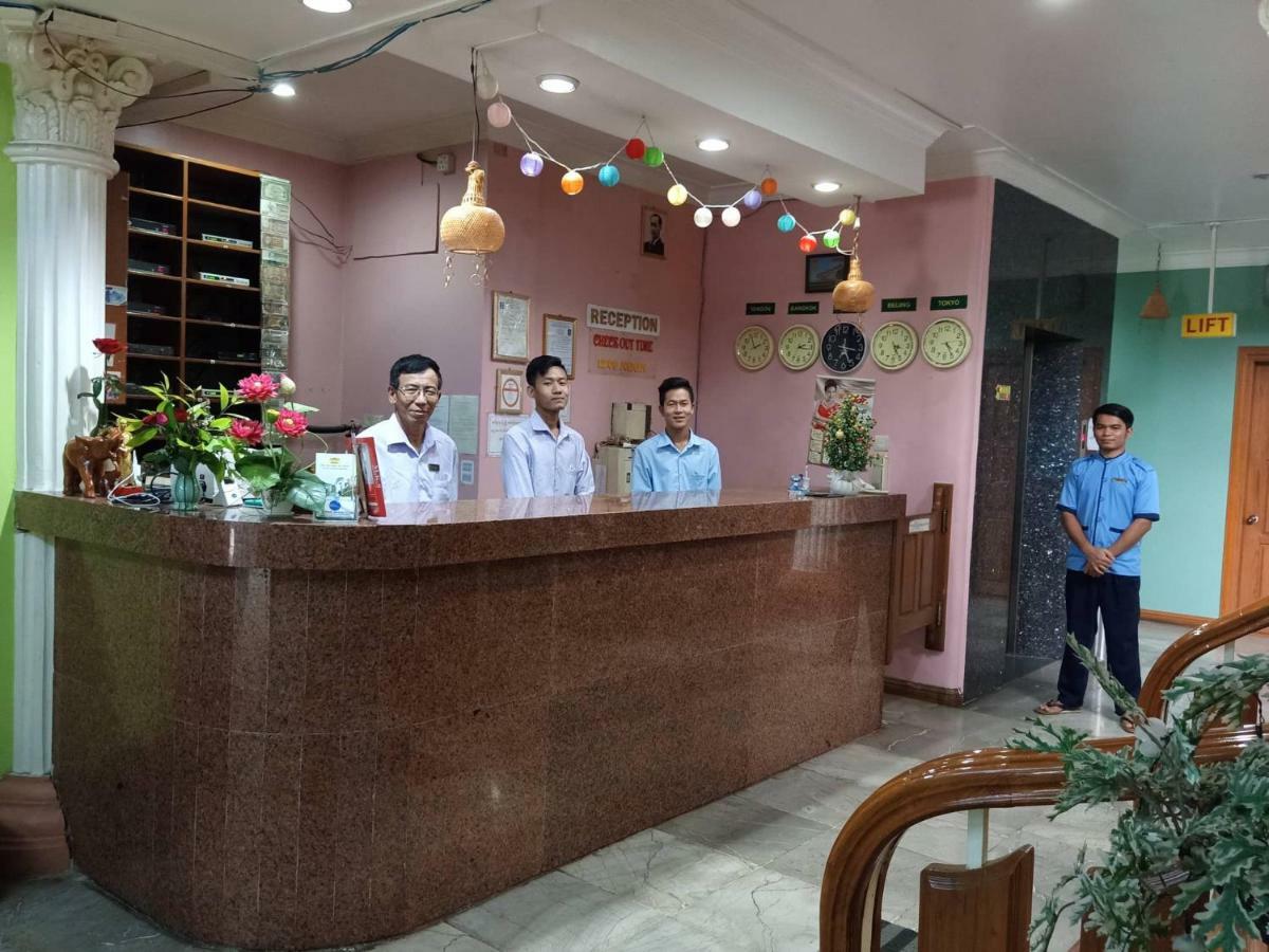 San Yar Shwe Pyi Hotel Янгон Екстер'єр фото