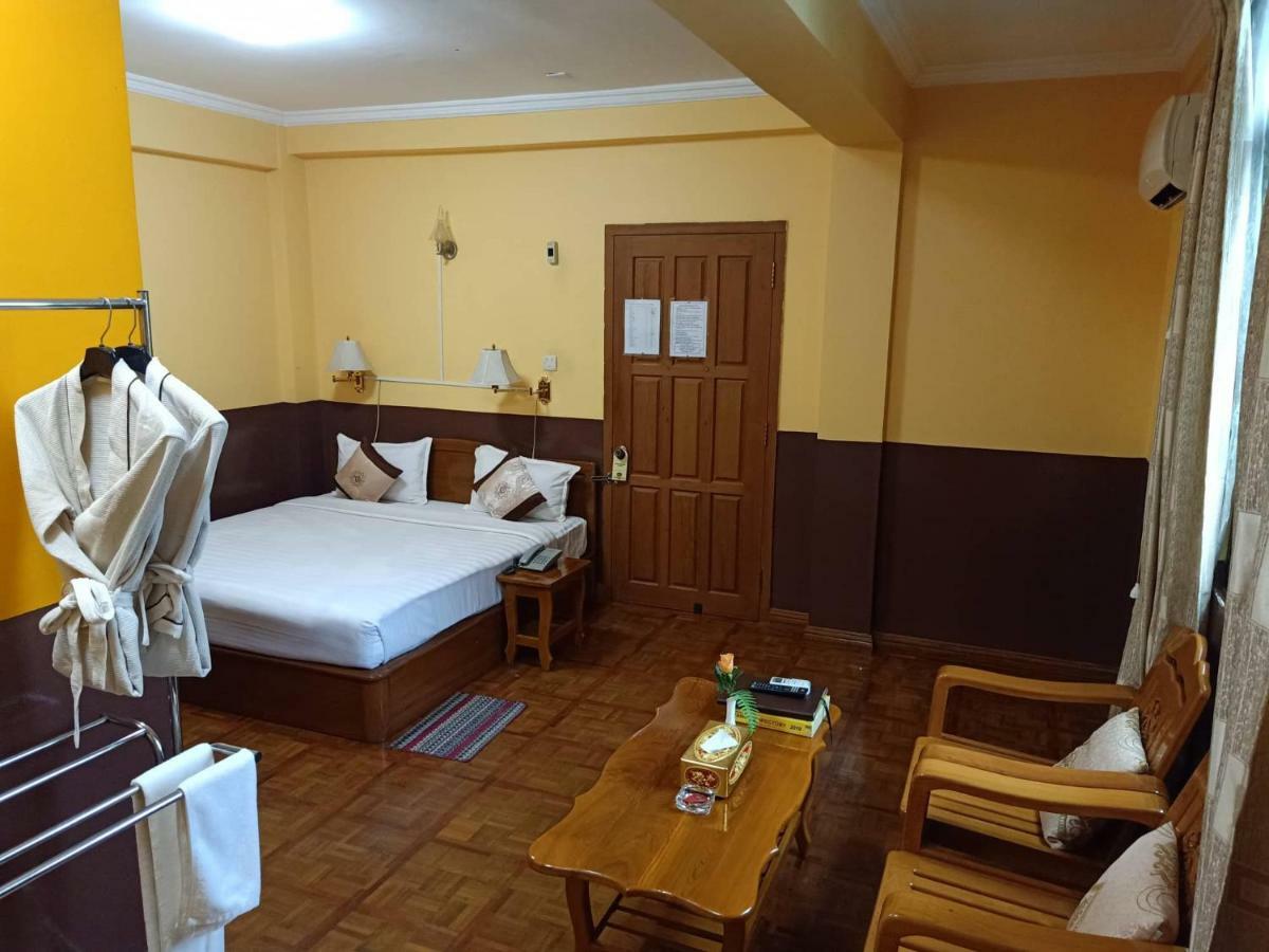 San Yar Shwe Pyi Hotel Янгон Екстер'єр фото